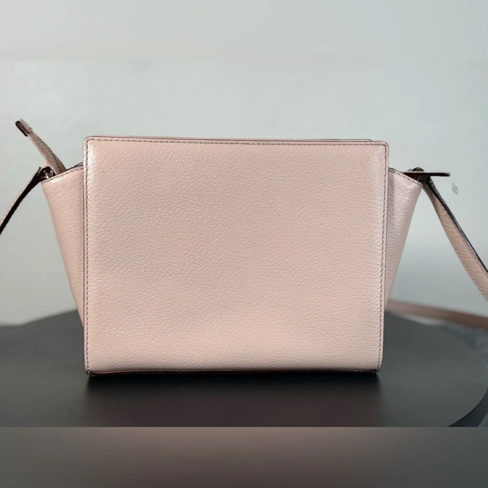 Kate Spade Grand Street Hayden Pink Leather Crossbody - Picture 8 of 16
